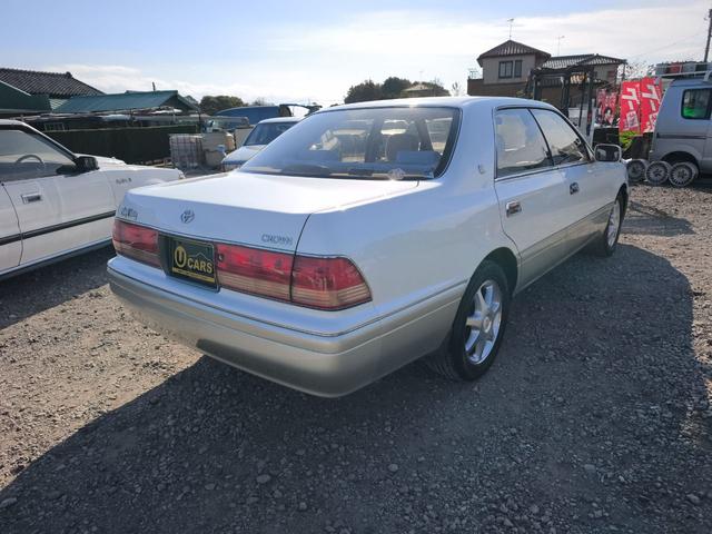 クラウン 　アルミホイール　ＡＴ　パワーウィンドウ　運転席エアバッグ（10枚目）