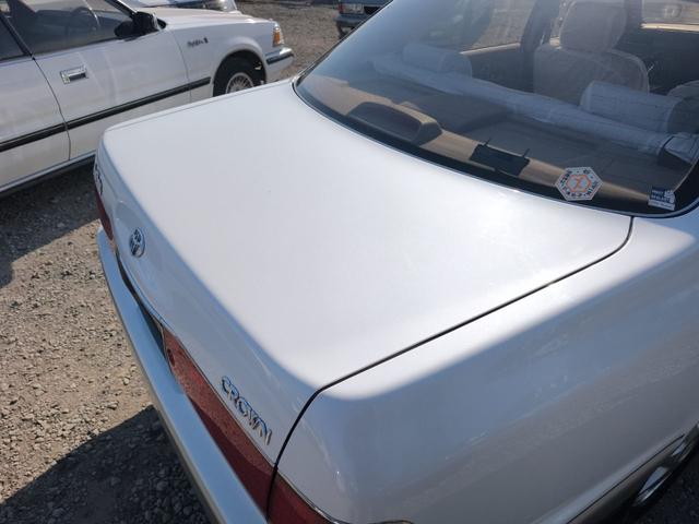 クラウン 　アルミホイール　ＡＴ　パワーウィンドウ　運転席エアバッグ（42枚目）