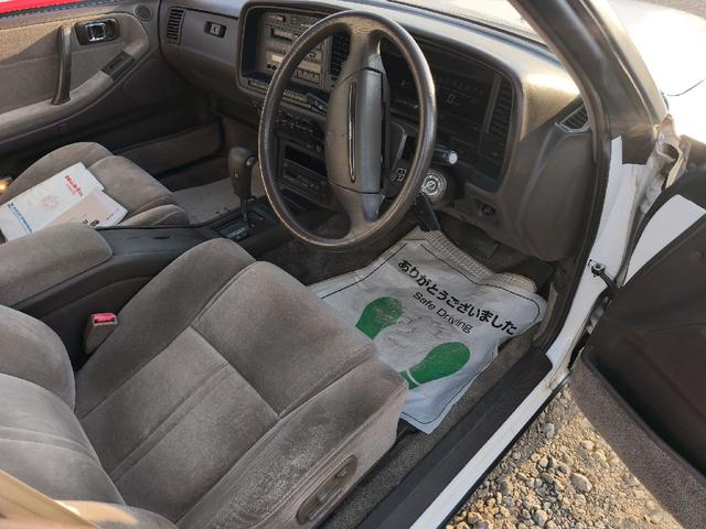 クラウン ロイヤルサルーン アルミホイール AT パワーシート カセット ABS エアコン パワーウィンドウ エアコンオーバーホール ピットマンアーム アイドラーアーム タイロッド交換済(2枚目)