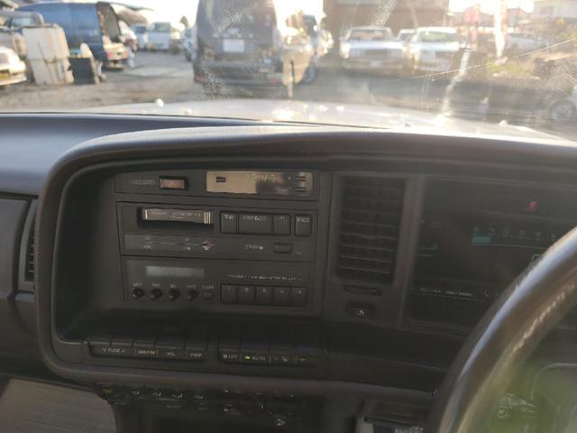 クラウン ロイヤルサルーン アルミホイール AT パワーシート カセット ABS エアコン パワーウィンドウ エアコンオーバーホール ピットマンアーム アイドラーアーム タイロッド交換済(4枚目)