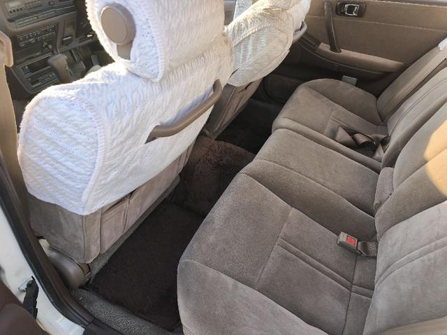 クラウン ロイヤルサルーン アルミホイール AT パワーシート カセット ABS エアコン パワーウィンドウ エアコンオーバーホール ピットマンアーム アイドラーアーム タイロッド交換済(6枚目)