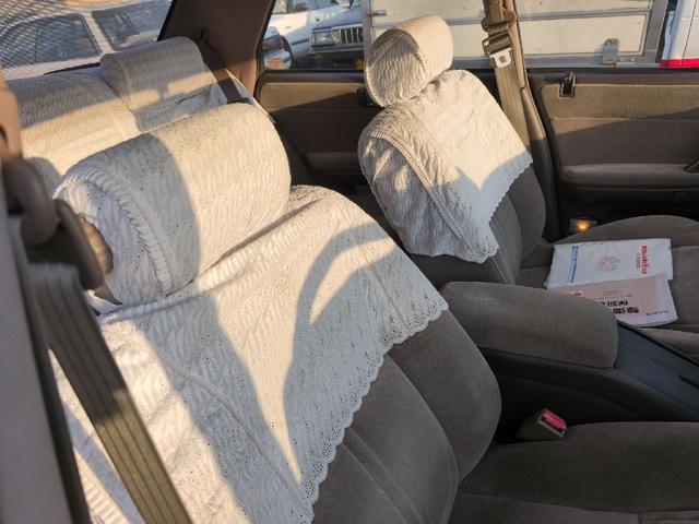 クラウン ロイヤルサルーン アルミホイール AT パワーシート カセット ABS エアコン パワーウィンドウ エアコンオーバーホール ピットマンアーム アイドラーアーム タイロッド交換済(7枚目)