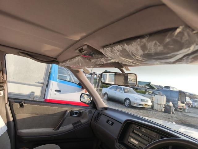 クラウン ロイヤルサルーン アルミホイール AT パワーシート カセット ABS エアコン パワーウィンドウ エアコンオーバーホール ピットマンアーム アイドラーアーム タイロッド交換済(10枚目)