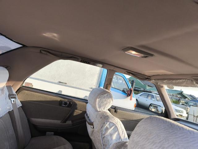 クラウン ロイヤルサルーン アルミホイール AT パワーシート カセット ABS エアコン パワーウィンドウ エアコンオーバーホール ピットマンアーム アイドラーアーム タイロッド交換済(11枚目)