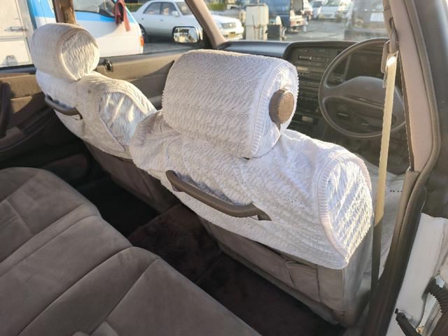 クラウン ロイヤルサルーン アルミホイール AT パワーシート カセット ABS エアコン パワーウィンドウ エアコンオーバーホール ピットマンアーム アイドラーアーム タイロッド交換済(12枚目)