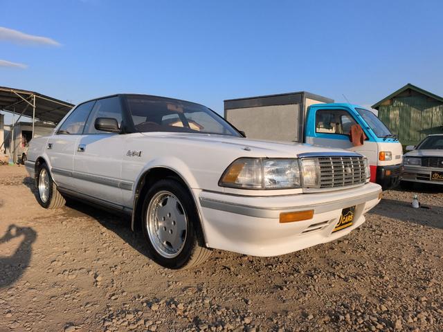 クラウン ロイヤルサルーン アルミホイール AT パワーシート カセット ABS エアコン パワーウィンドウ エアコンオーバーホール ピットマンアーム アイドラーアーム タイロッド交換済(15枚目)