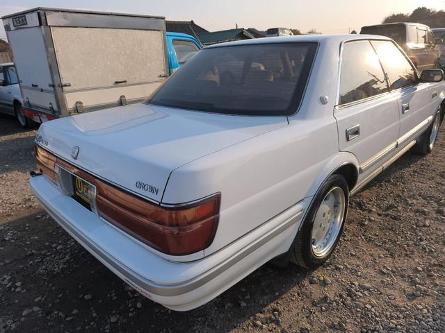 クラウン ロイヤルサルーン アルミホイール AT パワーシート カセット ABS エアコン パワーウィンドウ エアコンオーバーホール ピットマンアーム アイドラーアーム タイロッド交換済(17枚目)