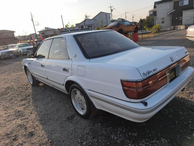 クラウン ロイヤルサルーン アルミホイール AT パワーシート カセット ABS エアコン パワーウィンドウ エアコンオーバーホール ピットマンアーム アイドラーアーム タイロッド交換済(19枚目)