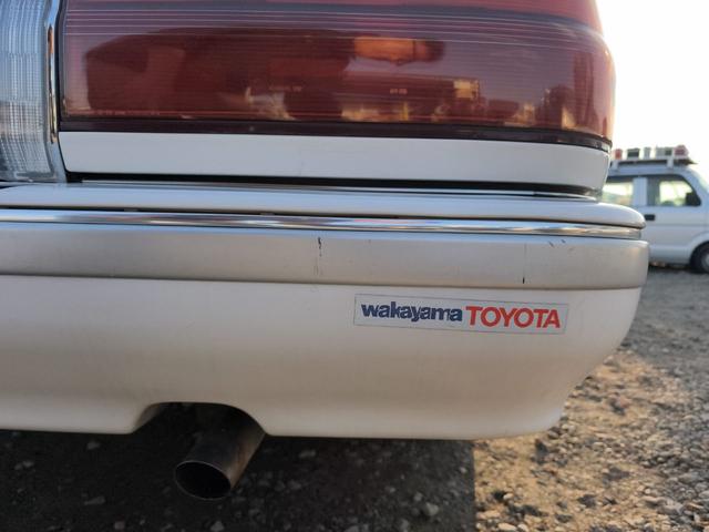 クラウン ロイヤルサルーン アルミホイール AT パワーシート カセット ABS エアコン パワーウィンドウ エアコンオーバーホール ピットマンアーム アイドラーアーム タイロッド交換済(25枚目)