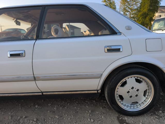 クラウン ロイヤルサルーン アルミホイール AT パワーシート カセット ABS エアコン パワーウィンドウ エアコンオーバーホール ピットマンアーム アイドラーアーム タイロッド交換済(30枚目)