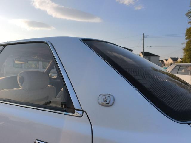 クラウン ロイヤルサルーン アルミホイール AT パワーシート カセット ABS エアコン パワーウィンドウ エアコンオーバーホール ピットマンアーム アイドラーアーム タイロッド交換済(33枚目)