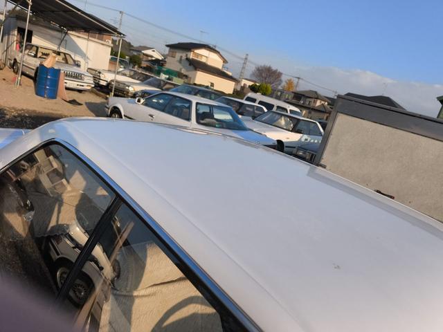 クラウン ロイヤルサルーン アルミホイール AT パワーシート カセット ABS エアコン パワーウィンドウ エアコンオーバーホール ピットマンアーム アイドラーアーム タイロッド交換済(34枚目)