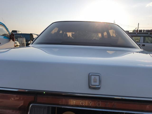 クラウン ロイヤルサルーン アルミホイール AT パワーシート カセット ABS エアコン パワーウィンドウ エアコンオーバーホール ピットマンアーム アイドラーアーム タイロッド交換済(36枚目)