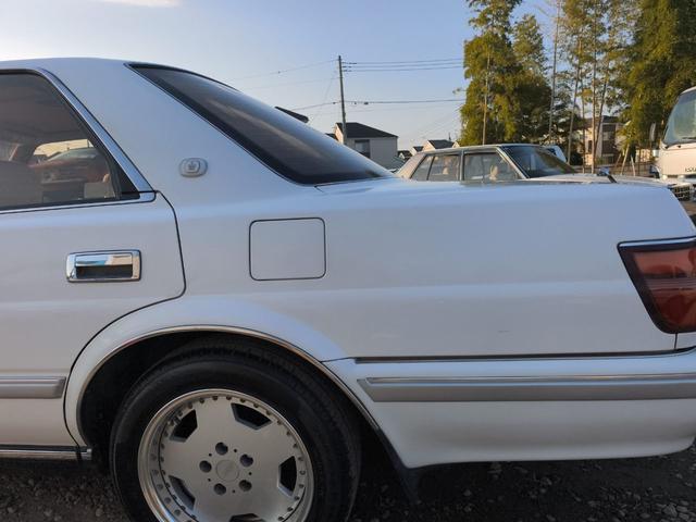 クラウン ロイヤルサルーン アルミホイール AT パワーシート カセット ABS エアコン パワーウィンドウ エアコンオーバーホール ピットマンアーム アイドラーアーム タイロッド交換済(47枚目)