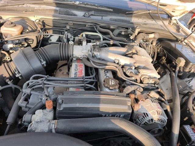 クラウン ロイヤルサルーン アルミホイール AT パワーシート カセット ABS エアコン パワーウィンドウ エアコンオーバーホール ピットマンアーム アイドラーアーム タイロッド交換済(49枚目)