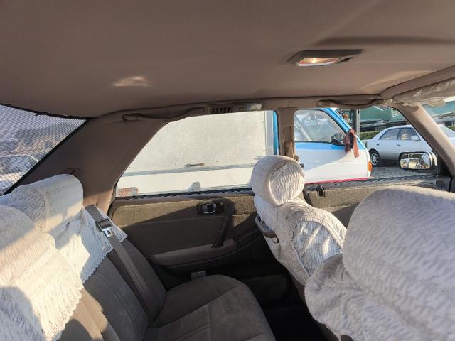 クラウン ロイヤルサルーン アルミホイール AT パワーシート カセット ABS エアコン パワーウィンドウ エアコンオーバーホール ピットマンアーム アイドラーアーム タイロッド交換済(64枚目)