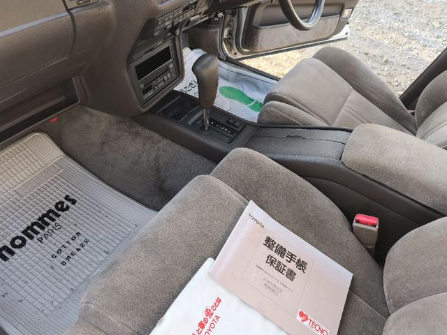 クラウン ロイヤルサルーン アルミホイール AT パワーシート カセット ABS エアコン パワーウィンドウ エアコンオーバーホール ピットマンアーム アイドラーアーム タイロッド交換済(71枚目)