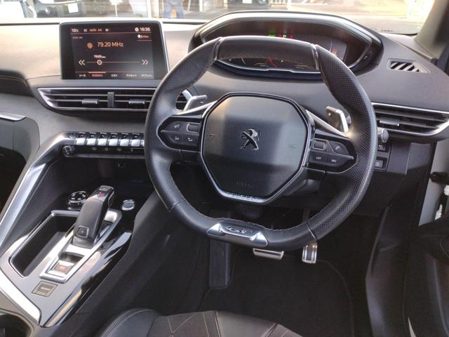 ３００８ ＧＴ　ブルーＨＤｉ　６ヵ月走行無制限保証　ＡＩＳ鑑定付　純正ＮＡＶＩ　ＴＶ　ＡｐｐｌｅｃａｒＰｌａｙ　ＡｎｄｒｏｉｄＡｕｔｏ　アダプティブクルーズコントロール　クリアランスソナー　レーンアシスト（2枚目）