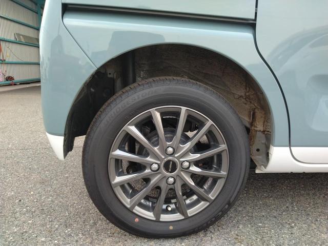 ムーヴキャンバス ストライプスＸ　１２ヶ月走行無制限保証　両側電動パワースライドドア　バックソナー　プッシュスタート　オートエアコン　４ＷＤ　オートヘッドライト（32枚目）