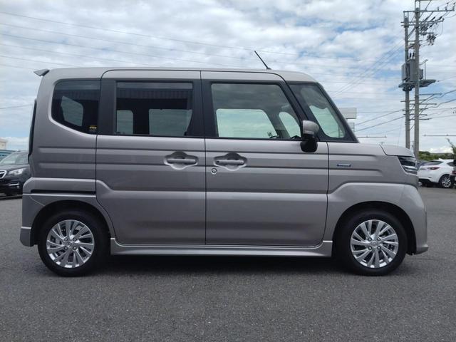 スペーシアカスタム ハイブリッドＧＳ　カーテンダー１２ヶ月水害車保証　スズキセーフティサポート　スマートキー　アイドリングストップ　オートエアコン　片側電動スライド　シートヒーター　プッシュスタート　ＥＴＣ（49枚目）