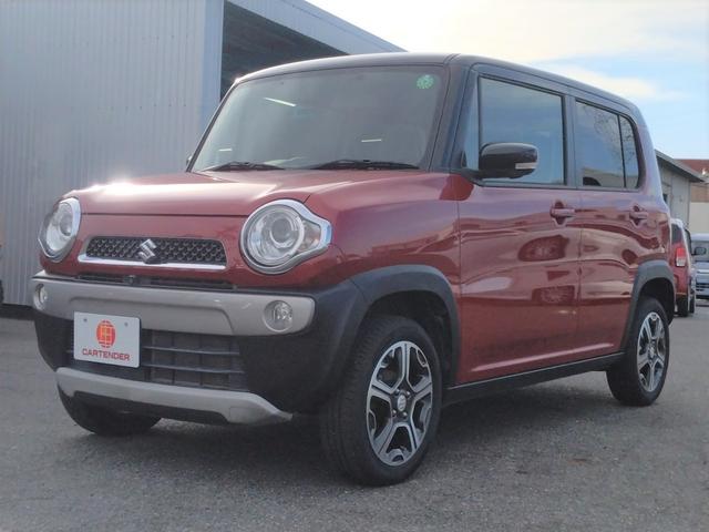 ハスラー Ｘ　１２ヶ月走行距離無制限保証　ツートンカラー　全方位カメラ　８インチナビ　ＥＴＣ　ドライブレコーダー　前席シートヒーター　プッシュスタート　　純正１５インチアルミホイール　フォグランプ　ステアリモコン（4枚目）