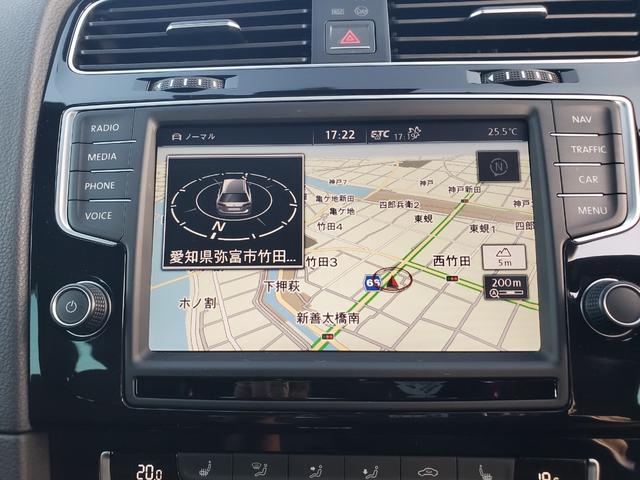 ゴルフＲヴァリアント ベースグレード　Ｒ専用レザーシート　Ｒ専用サス　ナビ・フルセグＴＶ　　ＡｐｐｌｅＣａｒＰｌａｙ　バックカメラ　アダプティブクルーズコントロール　ブラインドスポットアシスト　専用バンパー１８インチアルミホイール（2枚目）