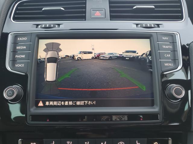 ゴルフＲヴァリアント ベースグレード　Ｒ専用レザーシート　Ｒ専用サス　ナビ・フルセグＴＶ　　ＡｐｐｌｅＣａｒＰｌａｙ　バックカメラ　アダプティブクルーズコントロール　ブラインドスポットアシスト　専用バンパー１８インチアルミホイール（4枚目）