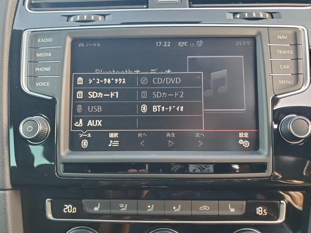 ゴルフＲヴァリアント ベースグレード　Ｒ専用レザーシート　Ｒ専用サス　ナビ・フルセグＴＶ　　ＡｐｐｌｅＣａｒＰｌａｙ　バックカメラ　アダプティブクルーズコントロール　ブラインドスポットアシスト　専用バンパー１８インチアルミホイール（15枚目）