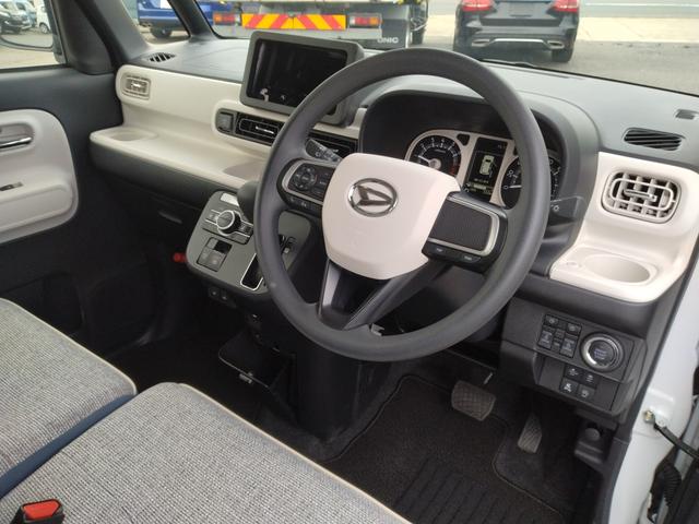 ムーヴキャンバス ストライプスＧ　１２ヵ月走行無制限保証　両側パワースライドドア　ＬＥＤオートライト・フォグランプ　電動パーキングブレーキ　プッシュボタンスタート　セキュリティアラーム　バックカメラ　オート電動格納式ドアミラー（14枚目）