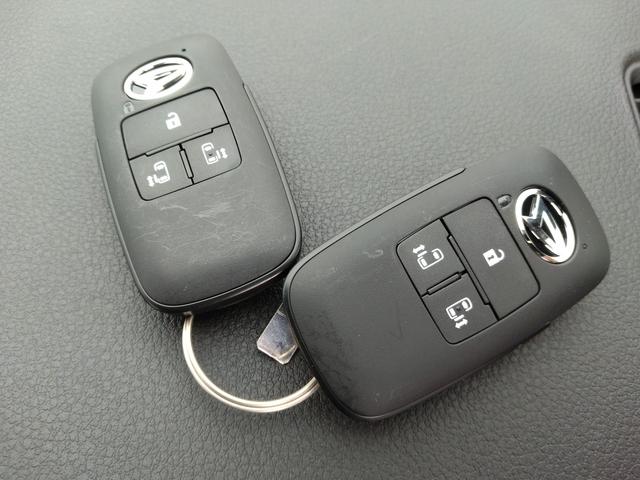 ムーヴキャンバス ストライプスＧ　１２ヵ月走行無制限保証　両側パワースライドドア　ＬＥＤオートライト・フォグランプ　電動パーキングブレーキ　プッシュボタンスタート　セキュリティアラーム　バックカメラ　オート電動格納式ドアミラー（18枚目）