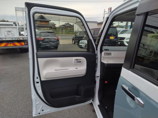 ムーヴキャンバス ストライプスＧ　１２ヵ月走行無制限保証　両側パワースライドドア　ＬＥＤオートライト・フォグランプ　電動パーキングブレーキ　プッシュボタンスタート　セキュリティアラーム　バックカメラ　オート電動格納式ドアミラー（27枚目）