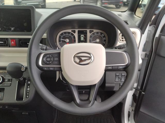 ムーヴキャンバス ストライプスＧ　１２ヵ月走行無制限保証　両側パワースライドドア　ＬＥＤオートライト・フォグランプ　電動パーキングブレーキ　プッシュボタンスタート　セキュリティアラーム　バックカメラ　オート電動格納式ドアミラー（35枚目）