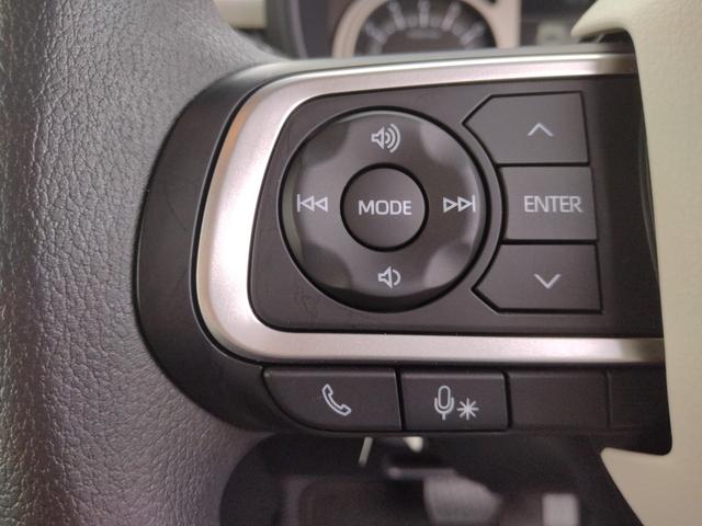 ムーヴキャンバス ストライプスＧ　１２ヵ月走行無制限保証　両側パワースライドドア　ＬＥＤオートライト・フォグランプ　電動パーキングブレーキ　プッシュボタンスタート　セキュリティアラーム　バックカメラ　オート電動格納式ドアミラー（36枚目）