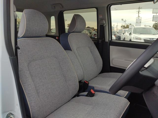 ムーヴキャンバス ストライプスＧ　１２ヵ月走行無制限保証　両側パワースライドドア　ＬＥＤオートライト・フォグランプ　電動パーキングブレーキ　プッシュボタンスタート　セキュリティアラーム　バックカメラ　オート電動格納式ドアミラー（39枚目）