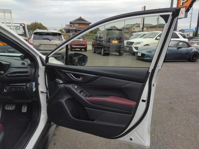 11.6インチセンターインフォメーションディスプレイ フルセグTV  アイサイト メモリー付きパワーシート 全席シートヒーター バックカメラサイドカメラ ドライブレコーダー