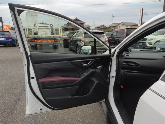 11.6インチセンターインフォメーションディスプレイ フルセグTV  アイサイト メモリー付きパワーシート 全席シートヒーター バックカメラサイドカメラ ドライブレコーダー