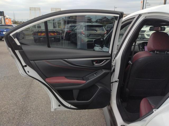 11.6インチセンターインフォメーションディスプレイ フルセグTV  アイサイト メモリー付きパワーシート 全席シートヒーター バックカメラサイドカメラ ドライブレコーダー