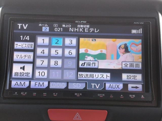 Ｎ－ＢＯＸカスタム Ｇ　ＳＳパッケージ　１２ヵ月走行無制限保証　社外メモリーナビ　ＴＶ　バックカメラ　ＣＤ　ミュージックプレイヤー接続可　ＤＶＤ再生　前後ドライブレコーダー　ＨＩＤヘッドライト　リア両側電動スライドドア　フロントベンチシート（7枚目）