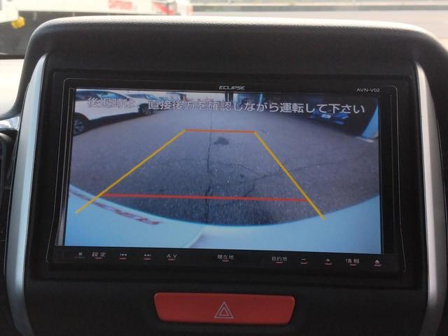 Ｎ－ＢＯＸカスタム Ｇ　ＳＳパッケージ　１２ヵ月走行無制限保証　社外メモリーナビ　ＴＶ　バックカメラ　ＣＤ　ミュージックプレイヤー接続可　ＤＶＤ再生　前後ドライブレコーダー　ＨＩＤヘッドライト　リア両側電動スライドドア　フロントベンチシート（8枚目）