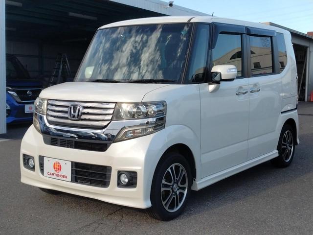 Ｎ－ＢＯＸカスタム Ｇ　ＳＳパッケージ　１２ヵ月走行無制限保証　社外メモリーナビ　ＴＶ　バックカメラ　ＣＤ　ミュージックプレイヤー接続可　ＤＶＤ再生　前後ドライブレコーダー　ＨＩＤヘッドライト　リア両側電動スライドドア　フロントベンチシート（10枚目）