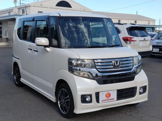 Ｎ－ＢＯＸカスタム Ｇ　ＳＳパッケージ　１２ヵ月走行無制限保証　社外メモリーナビ　ＴＶ　バックカメラ　ＣＤ　ミュージックプレイヤー接続可　ＤＶＤ再生　前後ドライブレコーダー　ＨＩＤヘッドライト　リア両側電動スライドドア　フロントベンチシート（13枚目）