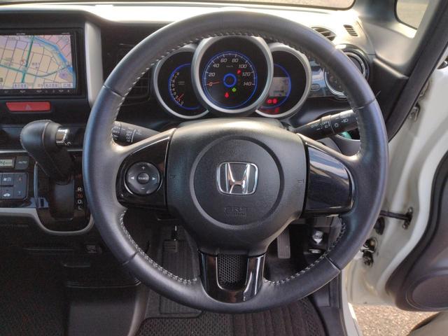 Ｎ－ＢＯＸカスタム Ｇ　ＳＳパッケージ　１２ヵ月走行無制限保証　社外メモリーナビ　ＴＶ　バックカメラ　ＣＤ　ミュージックプレイヤー接続可　ＤＶＤ再生　前後ドライブレコーダー　ＨＩＤヘッドライト　リア両側電動スライドドア　フロントベンチシート（21枚目）