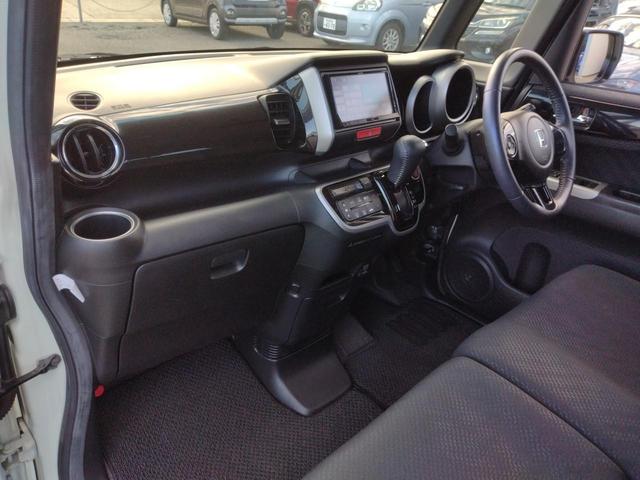 Ｎ－ＢＯＸカスタム Ｇ　ＳＳパッケージ　１２ヵ月走行無制限保証　社外メモリーナビ　ＴＶ　バックカメラ　ＣＤ　ミュージックプレイヤー接続可　ＤＶＤ再生　前後ドライブレコーダー　ＨＩＤヘッドライト　リア両側電動スライドドア　フロントベンチシート（34枚目）