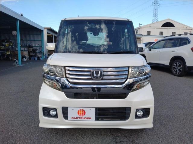 Ｎ－ＢＯＸカスタム Ｇ　ＳＳパッケージ　１２ヵ月走行無制限保証　社外メモリーナビ　ＴＶ　バックカメラ　ＣＤ　ミュージックプレイヤー接続可　ＤＶＤ再生　前後ドライブレコーダー　ＨＩＤヘッドライト　リア両側電動スライドドア　フロントベンチシート（47枚目）