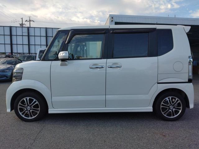 Ｎ－ＢＯＸカスタム Ｇ　ＳＳパッケージ　１２ヵ月走行無制限保証　社外メモリーナビ　ＴＶ　バックカメラ　ＣＤ　ミュージックプレイヤー接続可　ＤＶＤ再生　前後ドライブレコーダー　ＨＩＤヘッドライト　リア両側電動スライドドア　フロントベンチシート（48枚目）