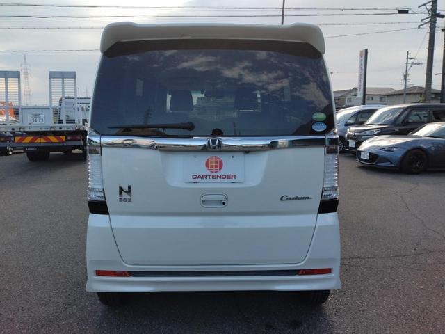 Ｎ－ＢＯＸカスタム Ｇ　ＳＳパッケージ　１２ヵ月走行無制限保証　社外メモリーナビ　ＴＶ　バックカメラ　ＣＤ　ミュージックプレイヤー接続可　ＤＶＤ再生　前後ドライブレコーダー　ＨＩＤヘッドライト　リア両側電動スライドドア　フロントベンチシート（49枚目）