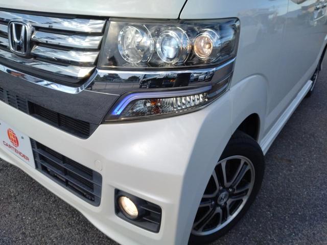 Ｎ－ＢＯＸカスタム Ｇ　ＳＳパッケージ　１２ヵ月走行無制限保証　社外メモリーナビ　ＴＶ　バックカメラ　ＣＤ　ミュージックプレイヤー接続可　ＤＶＤ再生　前後ドライブレコーダー　ＨＩＤヘッドライト　リア両側電動スライドドア　フロントベンチシート（56枚目）