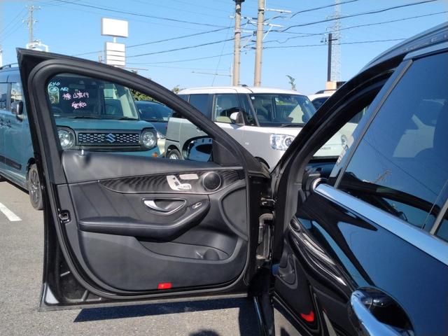 Cクラスステーションワゴン C180ステーションワゴンアバンギャルドAMGライン 12ヵ月走行無制限保証 純正ナビ地デジ Bluetooth リアカメラ 電動リヤテールゲート アダプティブクルーズコントロール ブラインドスポットモニター パワーシート シートヒーター ETC(30枚目)