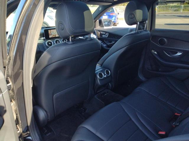 Cクラスステーションワゴン C180ステーションワゴンアバンギャルドAMGライン 12ヵ月走行無制限保証 純正ナビ地デジ Bluetooth リアカメラ 電動リヤテールゲート アダプティブクルーズコントロール ブラインドスポットモニター パワーシート シートヒーター ETC(35枚目)