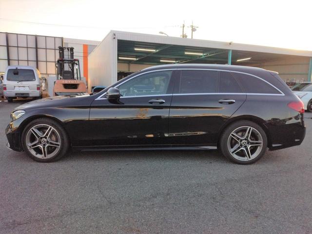 Cクラスステーションワゴン C180ステーションワゴンアバンギャルドAMGライン 12ヵ月走行無制限保証 純正ナビ地デジ Bluetooth リアカメラ 電動リヤテールゲート アダプティブクルーズコントロール ブラインドスポットモニター パワーシート シートヒーター ETC(53枚目)